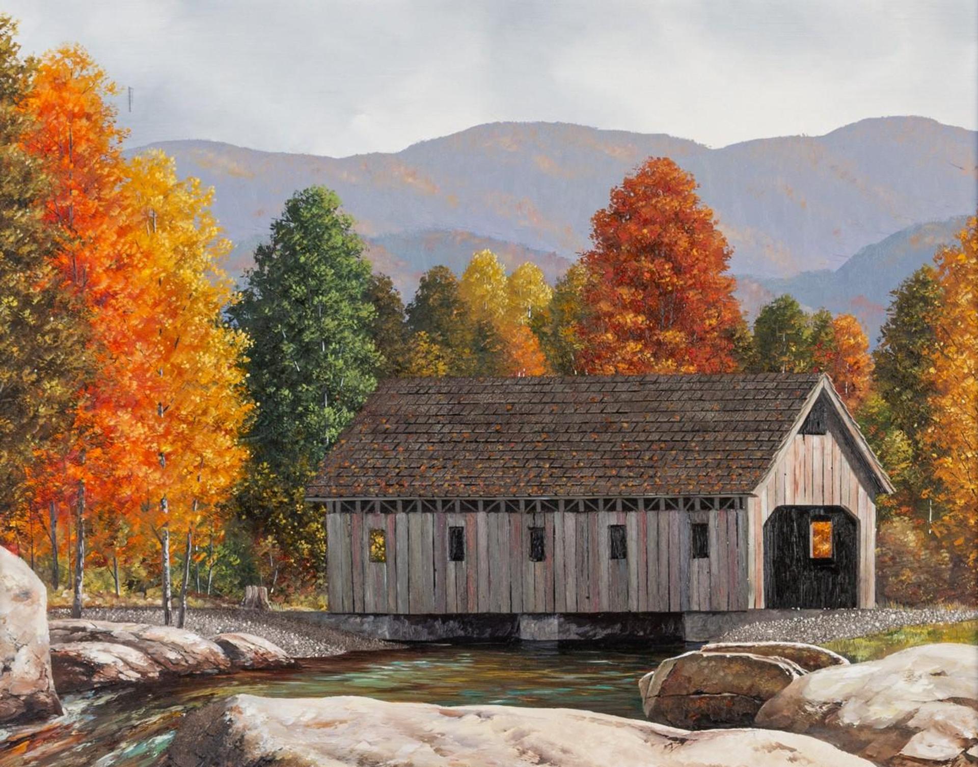 Bob Barnes (1953) - Covered Bridge