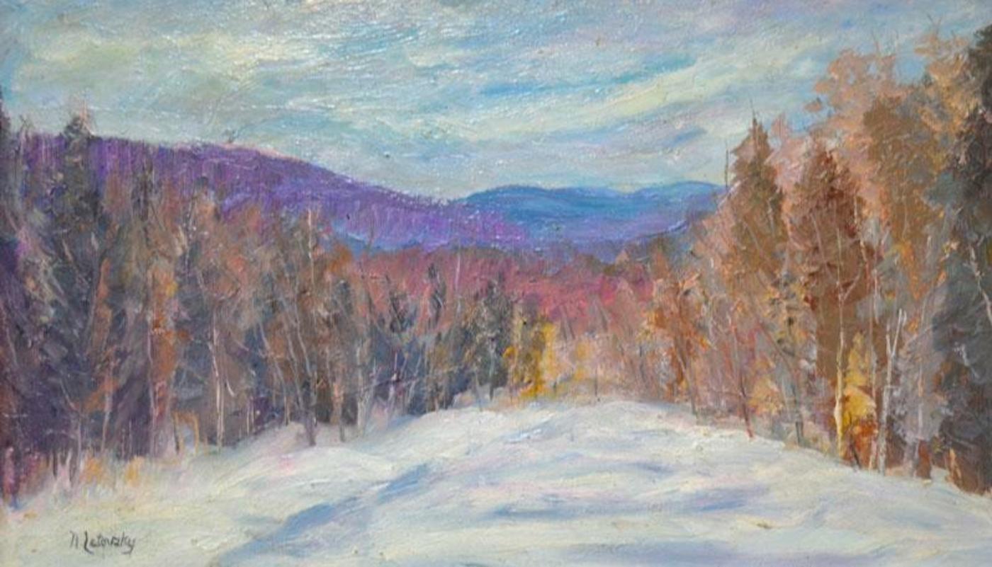 Nathan Letovsky (1925-2014) - 