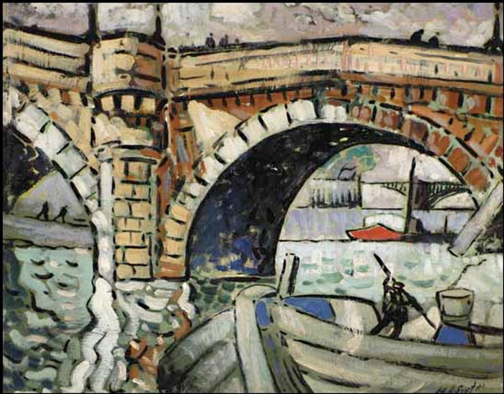 Marc-Aurèle Fortin (1888-1970) - Pont d'Europe