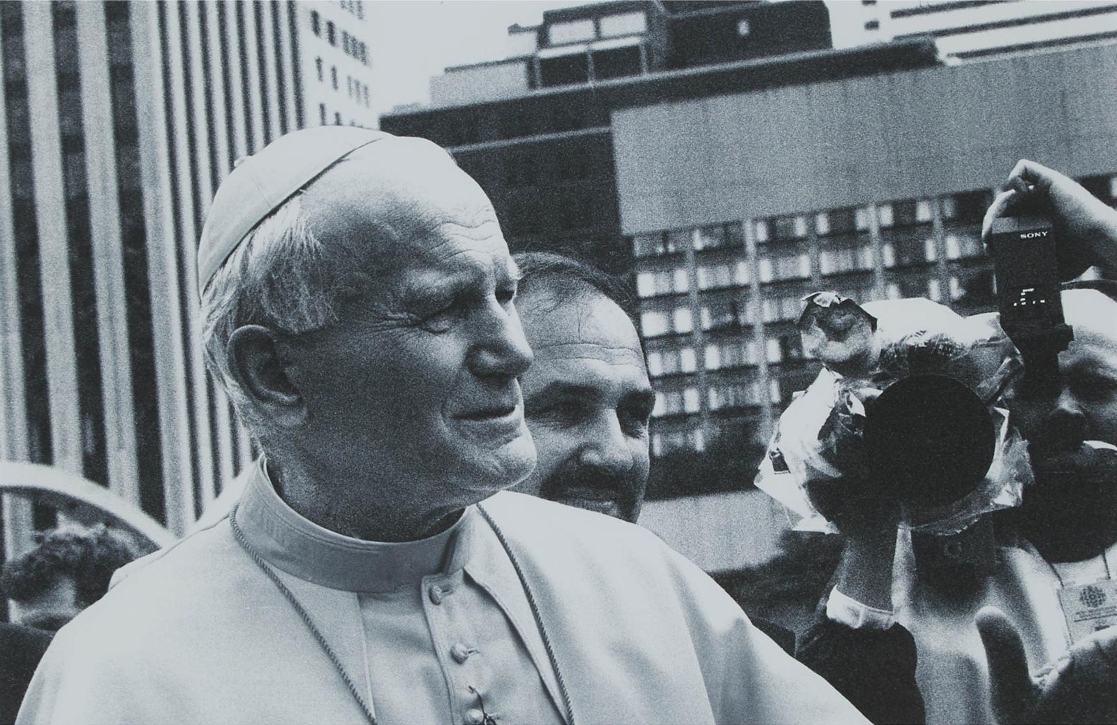 Joan Latchford (1926) - Pope John-Paul Ii In Canada, 1984