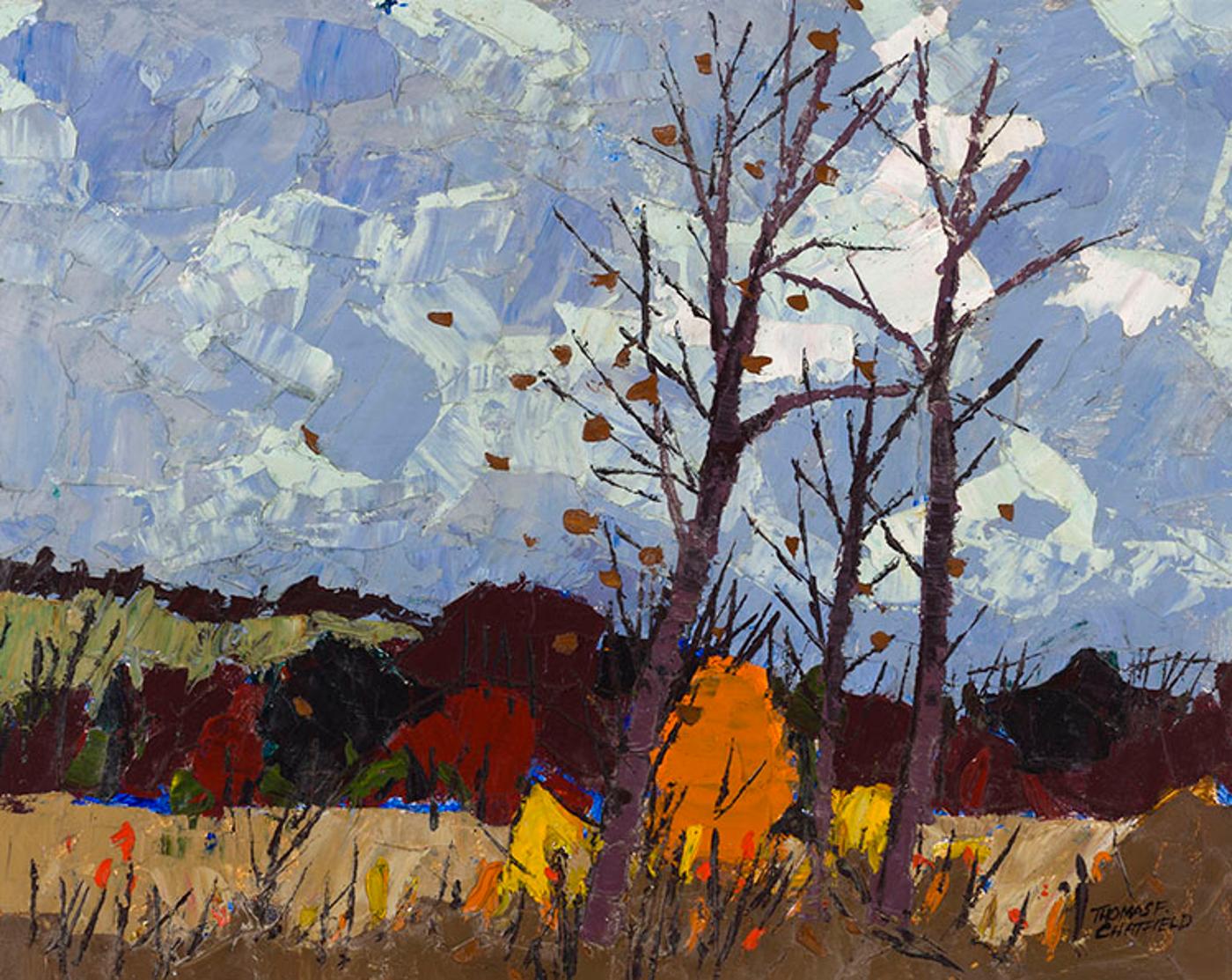Thomas Frederick Haig Chatfield (1921-1999) - Cloudy Weather