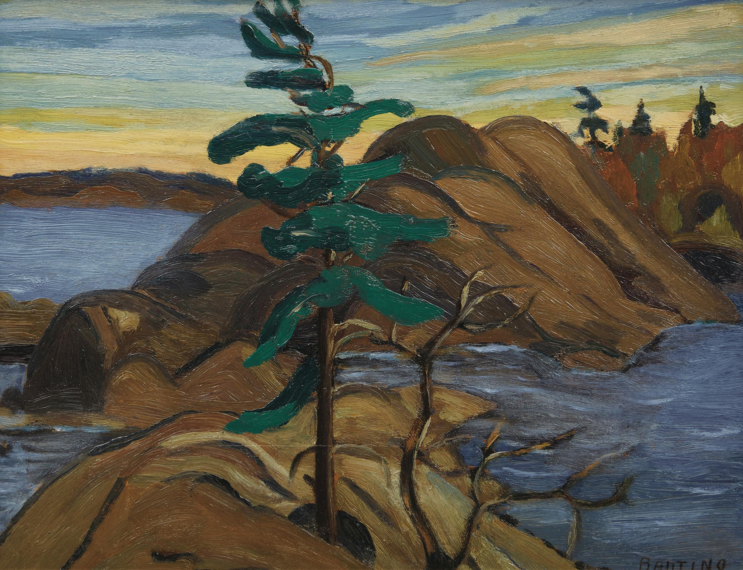 Sir Frederick Grant Banting (1891-1941) - Georgian Bay