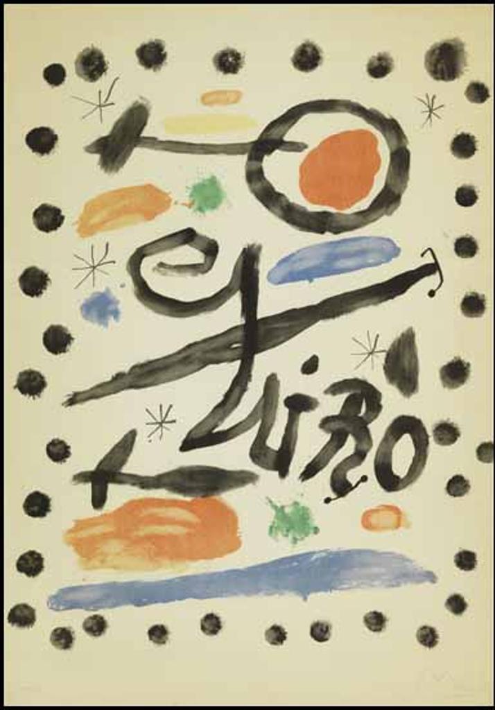 Joan Miró (1893-1983) - Barcelona