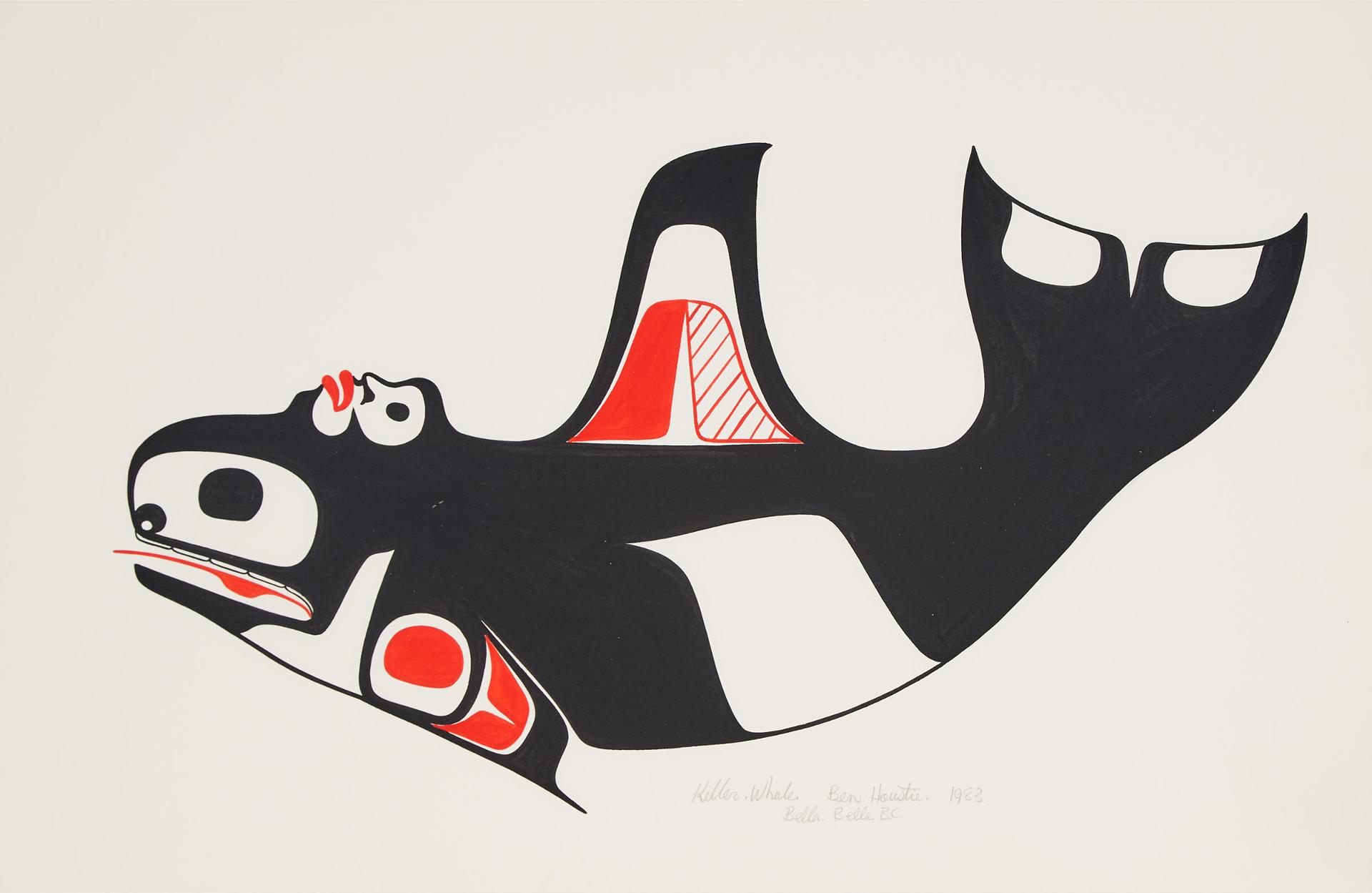 Ben Houstie (1960) - Killer Whale, 1983