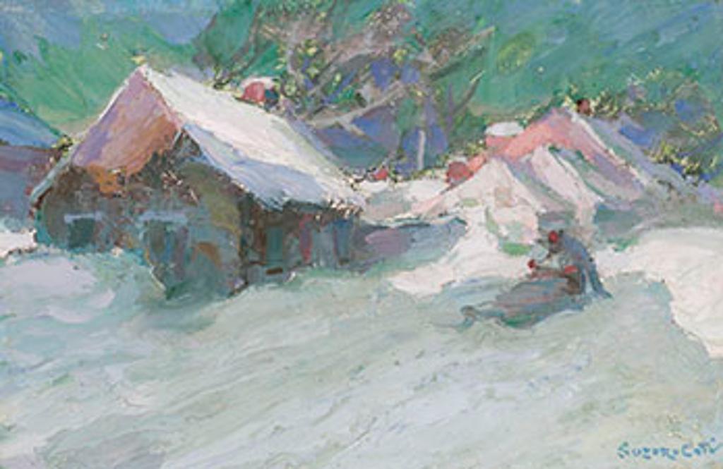Marc-Aurèle de Foy Suzor-Coté (1869-1937) - Street, Winter, Arthabaska
