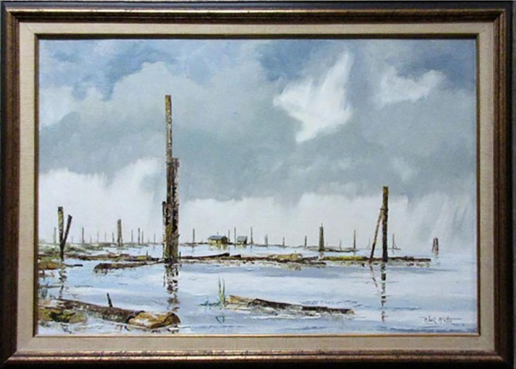 Robert McVittie (1935-2002) - Spring Rains, Booming Grounds, B.C.