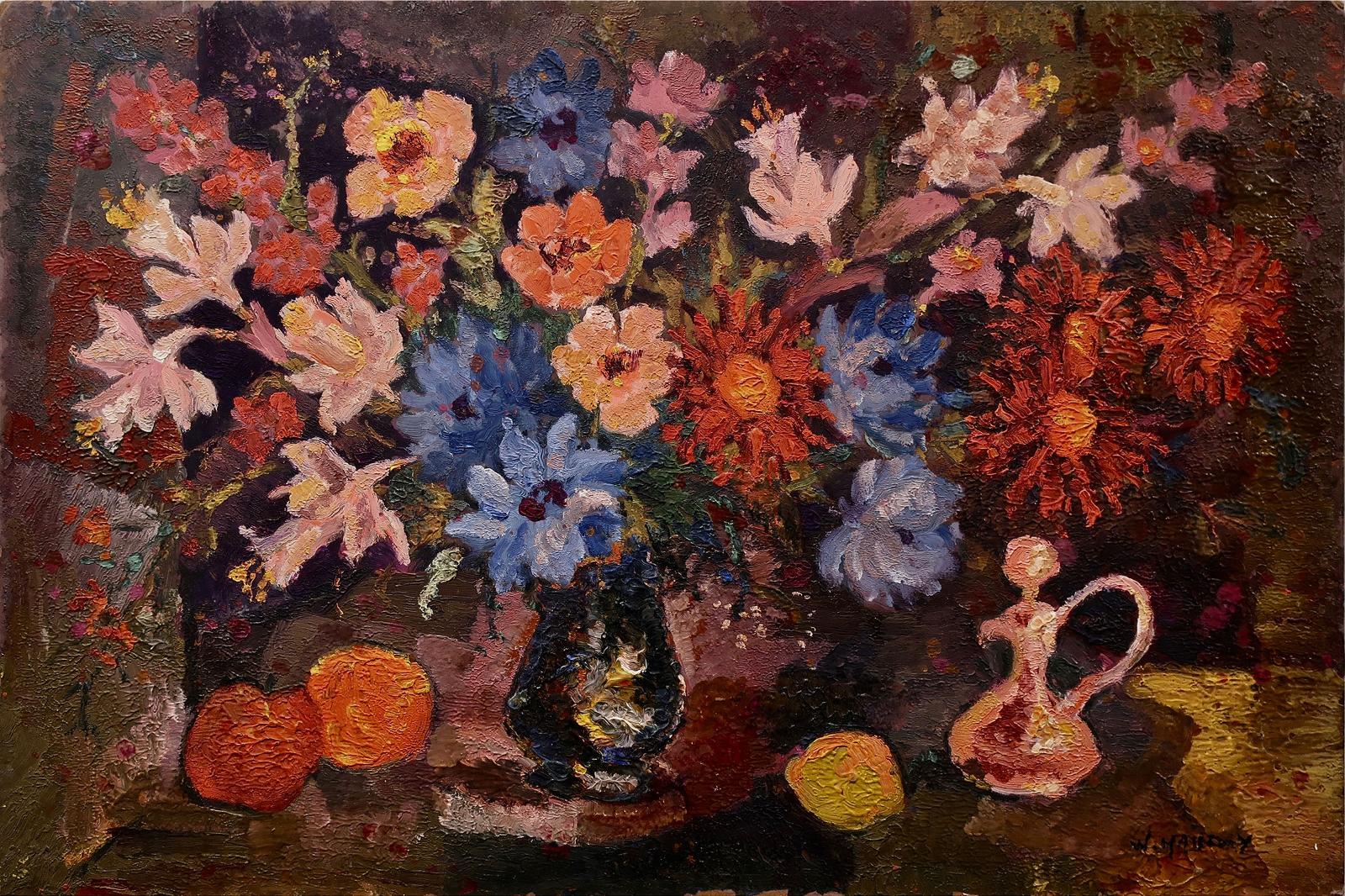 Wadie El Mahdy (1921-2001) - Untitled (Mixed Bouquet)