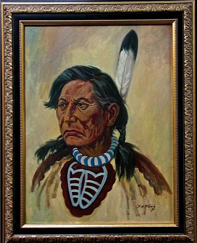 Douglas Allan Fales (1929) - Kootenay Chief, B.C.
