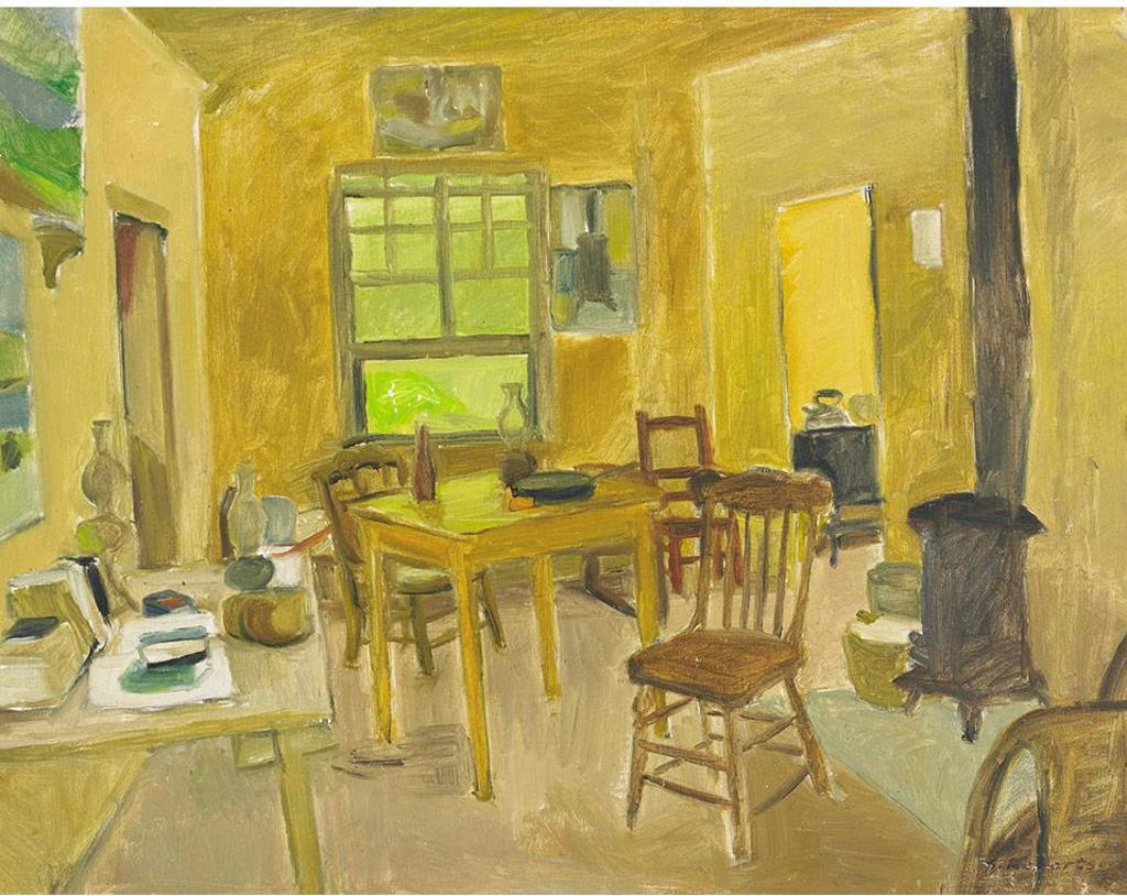 William Goodridge Roberts (1921-2001) - Summer Cottage, Ste. Alphonse