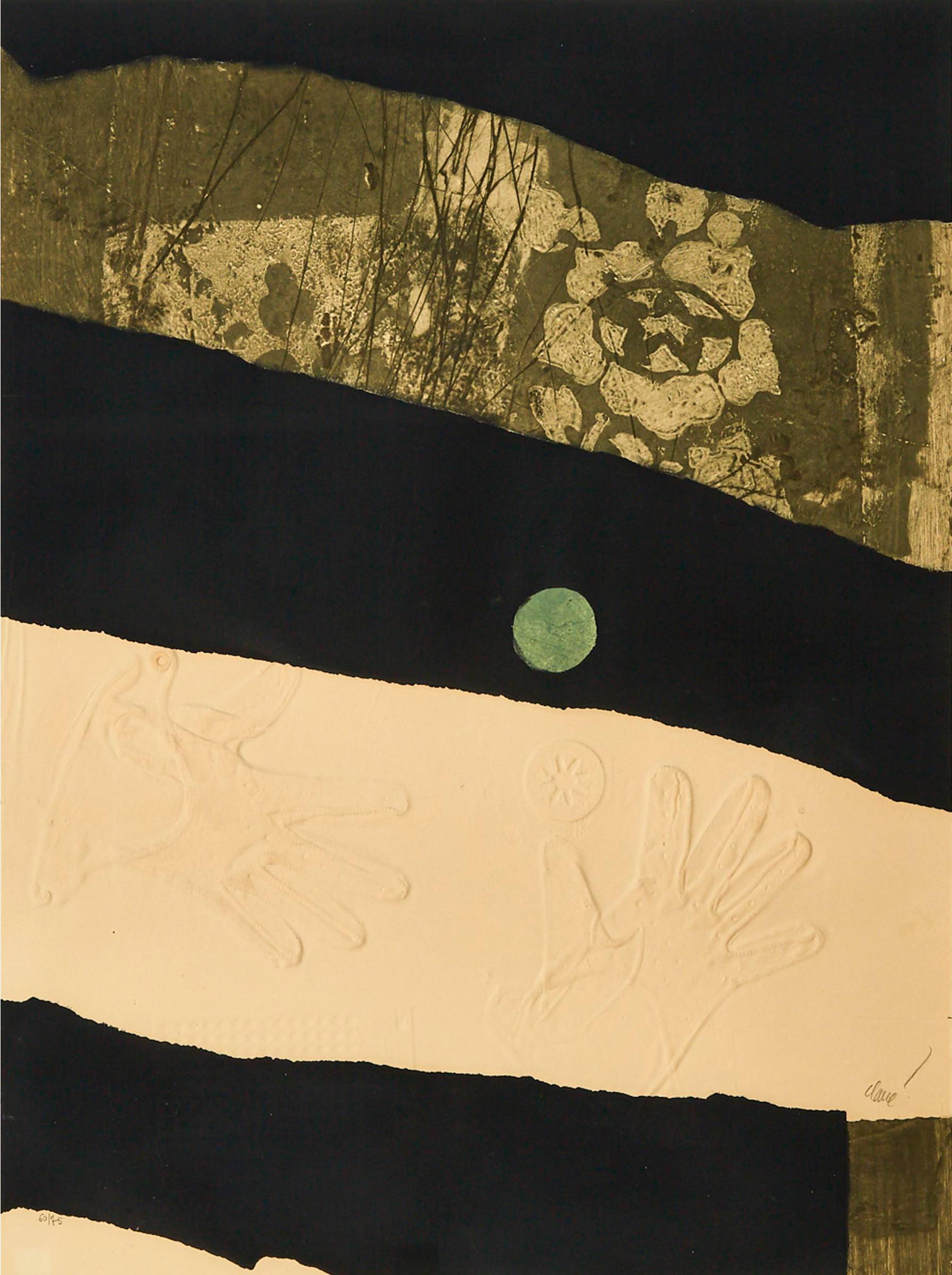 Antoni Clavé (1913-2005) - POINT VERT, 1972  [P. 279]