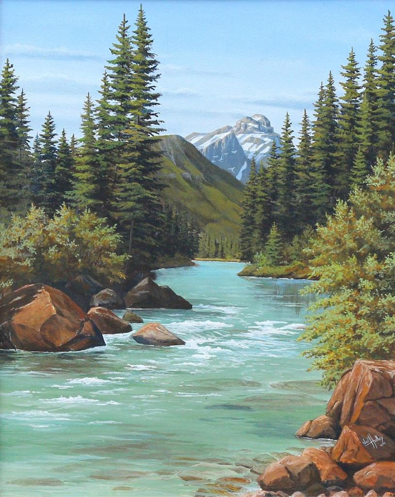 Neil Hulley (1939-2004) - Elk River