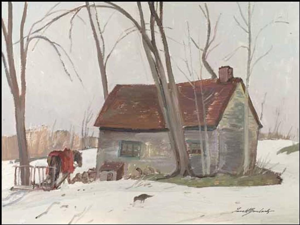 Lorne Holland George Bouchard (1913-1978) - The Old Milk House, Baie d'Urfe, P. Que.