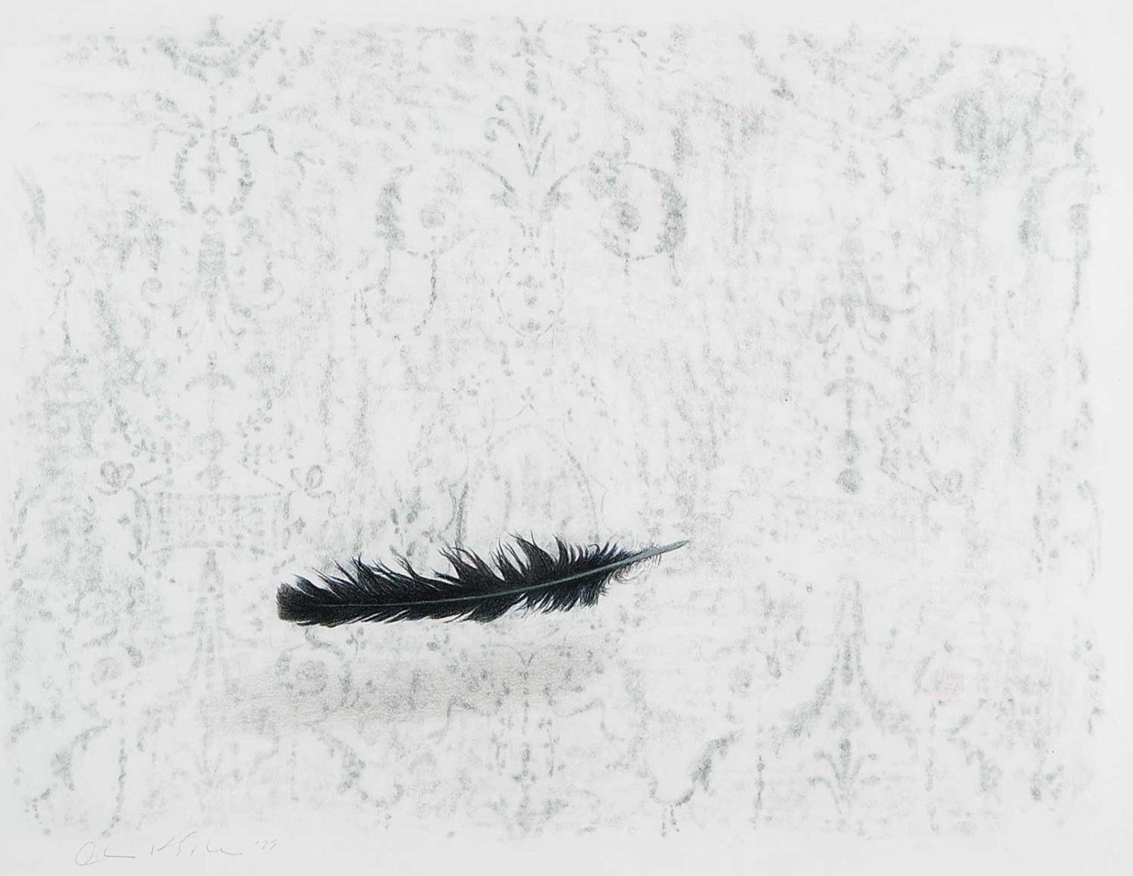John Kenneth Esler (1933-2001) - Untitled - Falling Feather