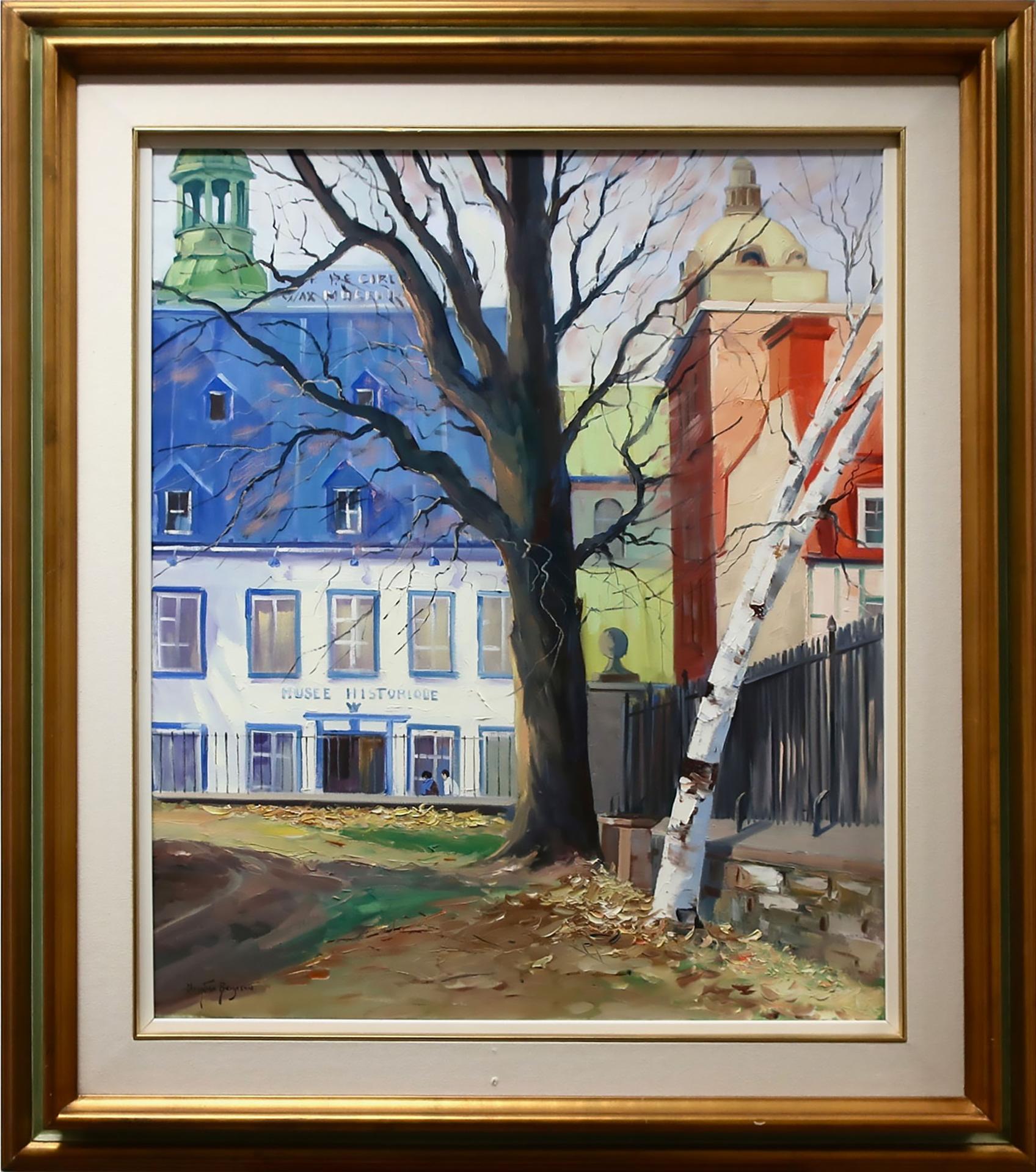 Christian Bergeron (1945) - Musée Historique Vieux Quebec