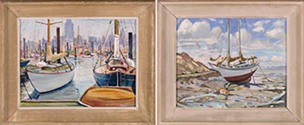 Robert Stewart Hyndman (1915-2009) - Two Works