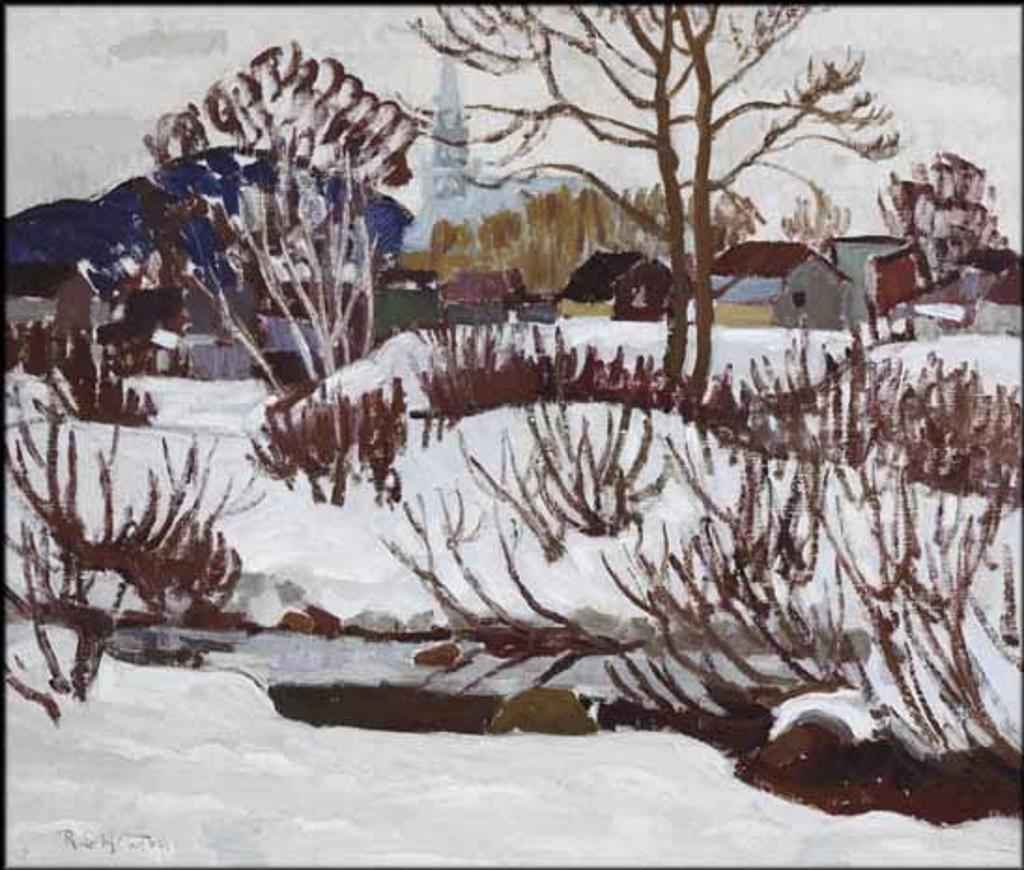 Randolph Stanley Hewton (1888-1960) - Snow Scene