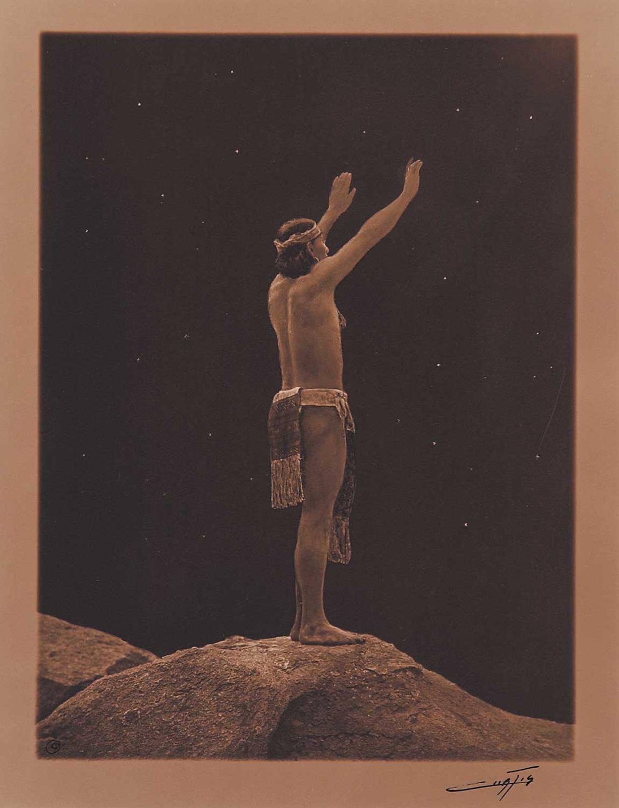 Edward Sherrif Curtis (1868-1952) - Prayer to the Stars