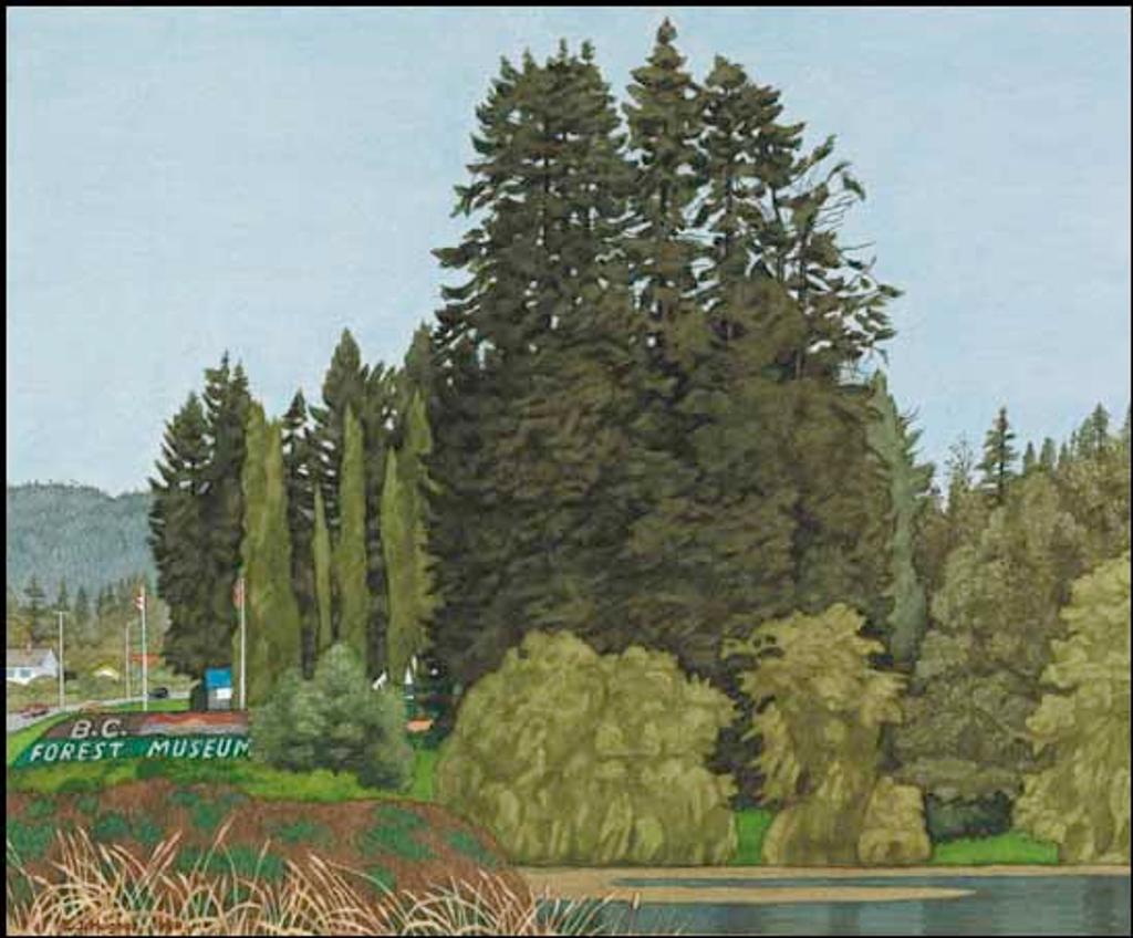Edward John (E. J.) Hughes (1913-2007) - Near the Forest Museum, Duncan