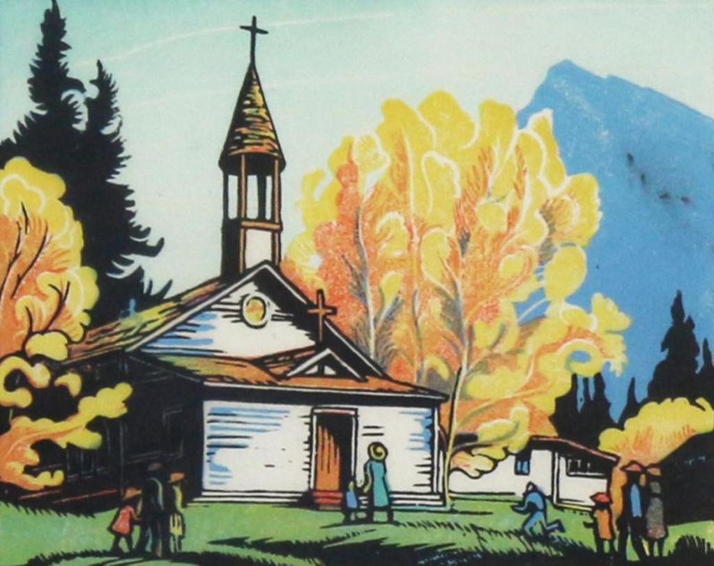 Margaret Dorothy Shelton (1915-1984) - St. Marys, Banff; 1979