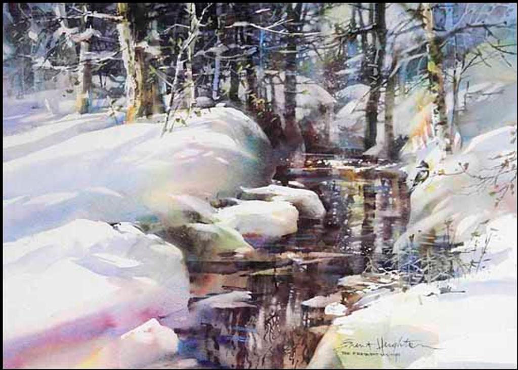 Brent Heighton (1954) - The Frequent Visitor (00856/2013-736)