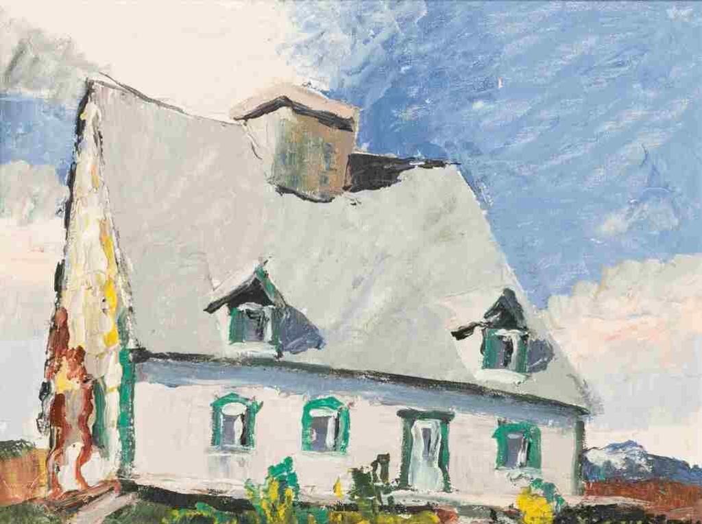 Albert Rosseau (1908-1982) - White Cottage