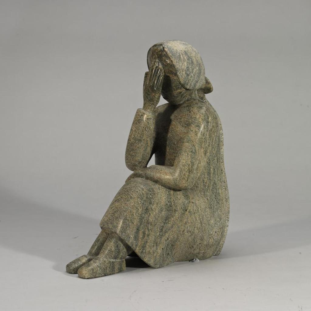 Oviloo Tunnillie (1949-2014) - Crying Woman