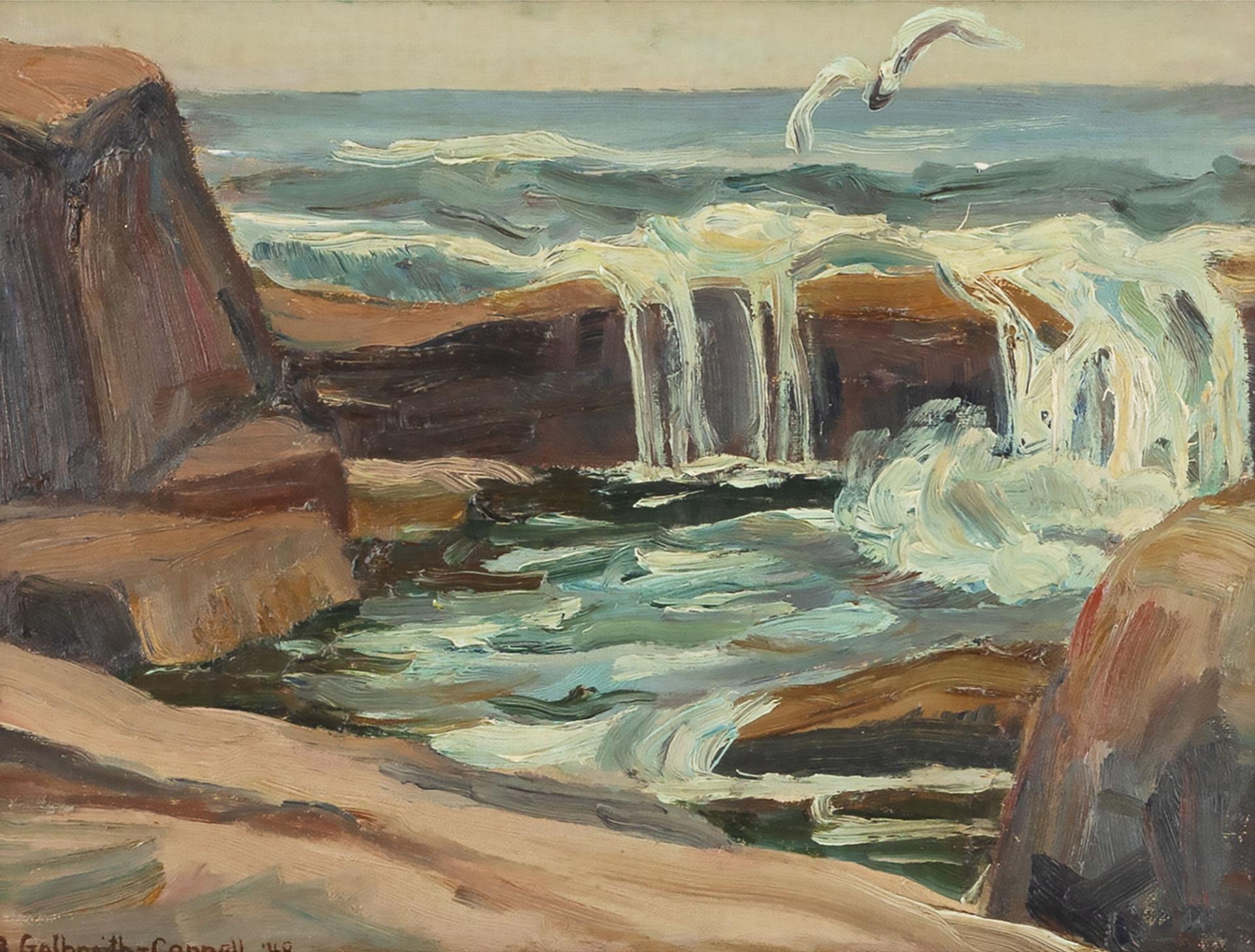 Elizabeth Roberta (Betty) Galbraith-Cornell (1917) - SURF, 1948