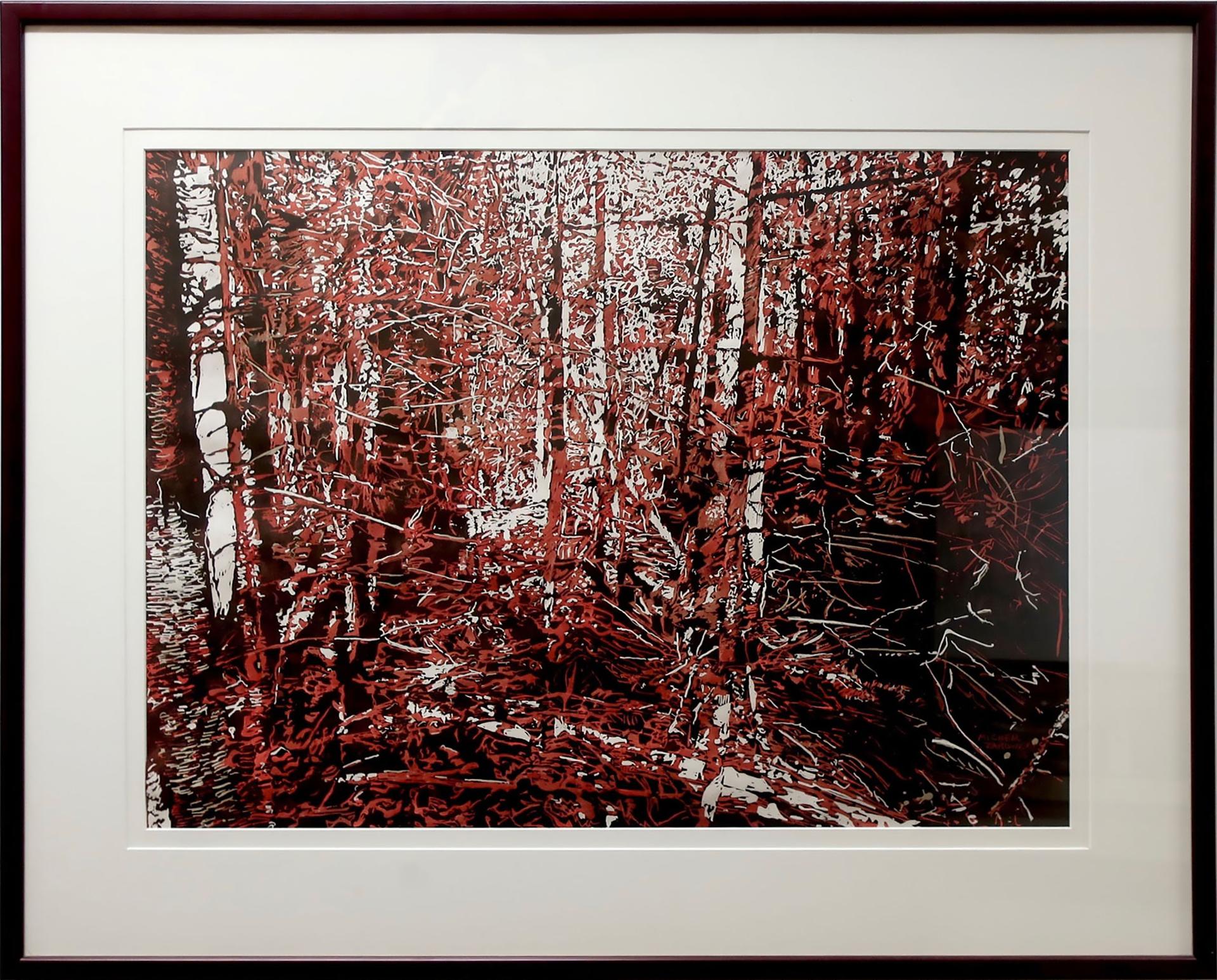 Michael Zarowsky (1946) - Red Forest