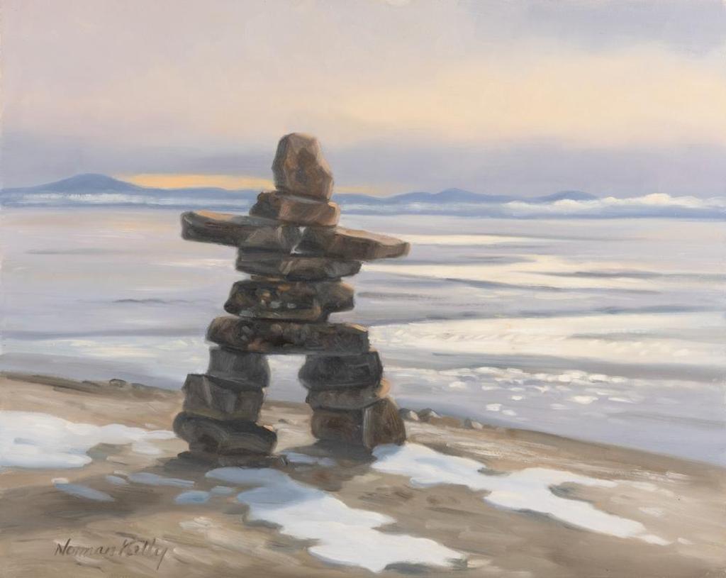 Norman Kellu (1939) - Baffin's Northern Shores