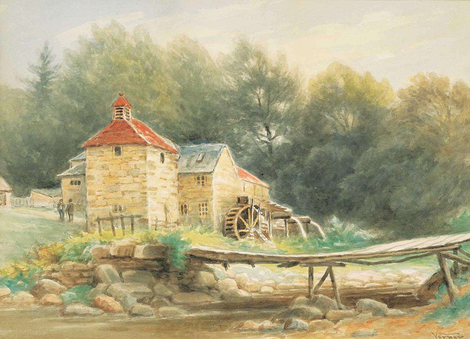 Frederick Arthur Verner (1836-1928) - Scotch Mill Near Calender