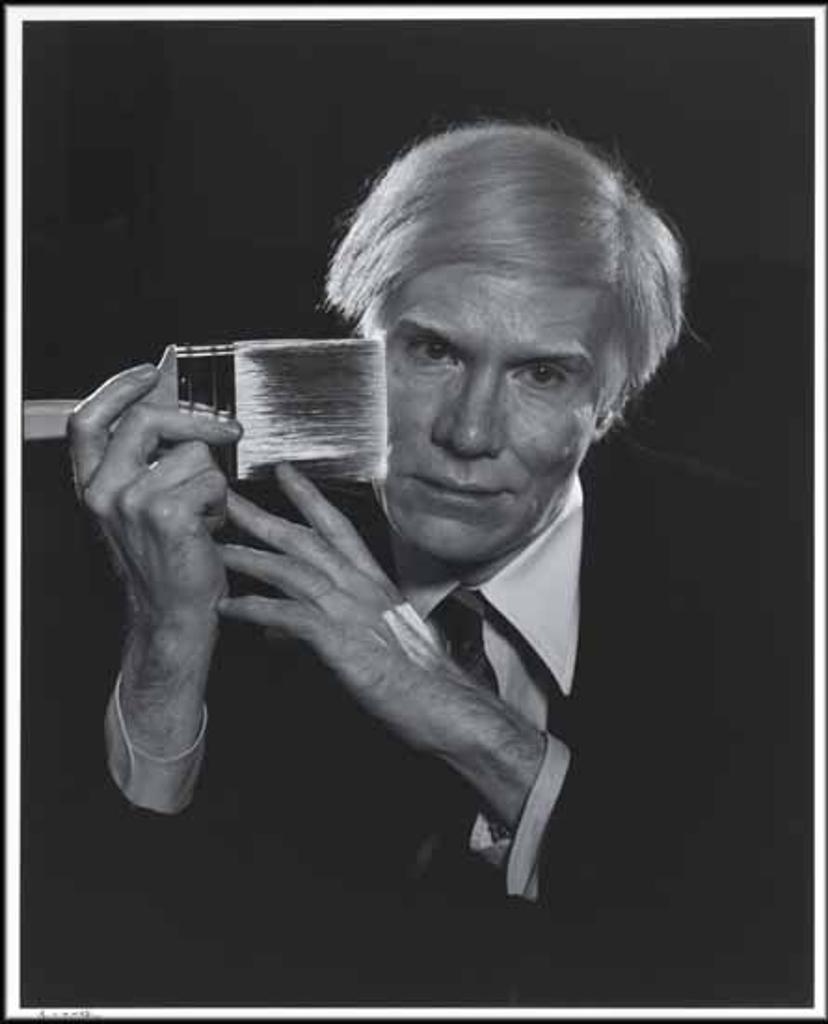Yousuf Karsh (1908-2002) - Andy Warhol
