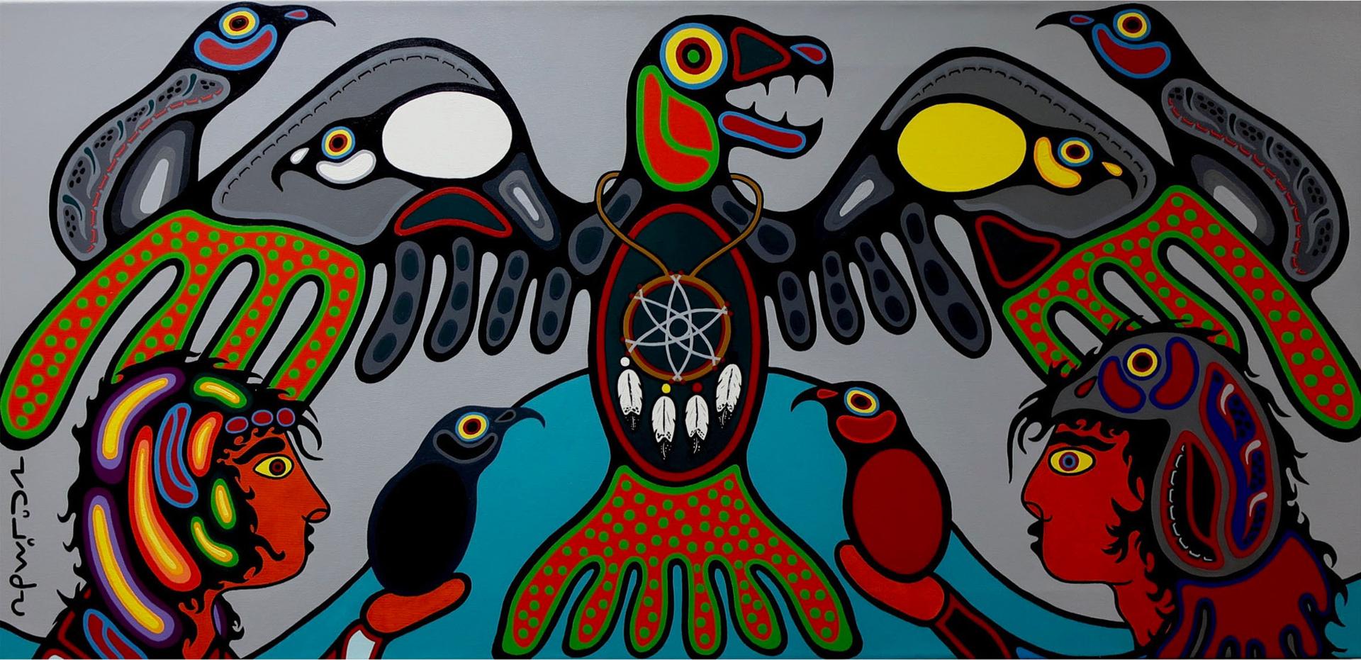 Eugene Morrisseau (1964) - Together As One