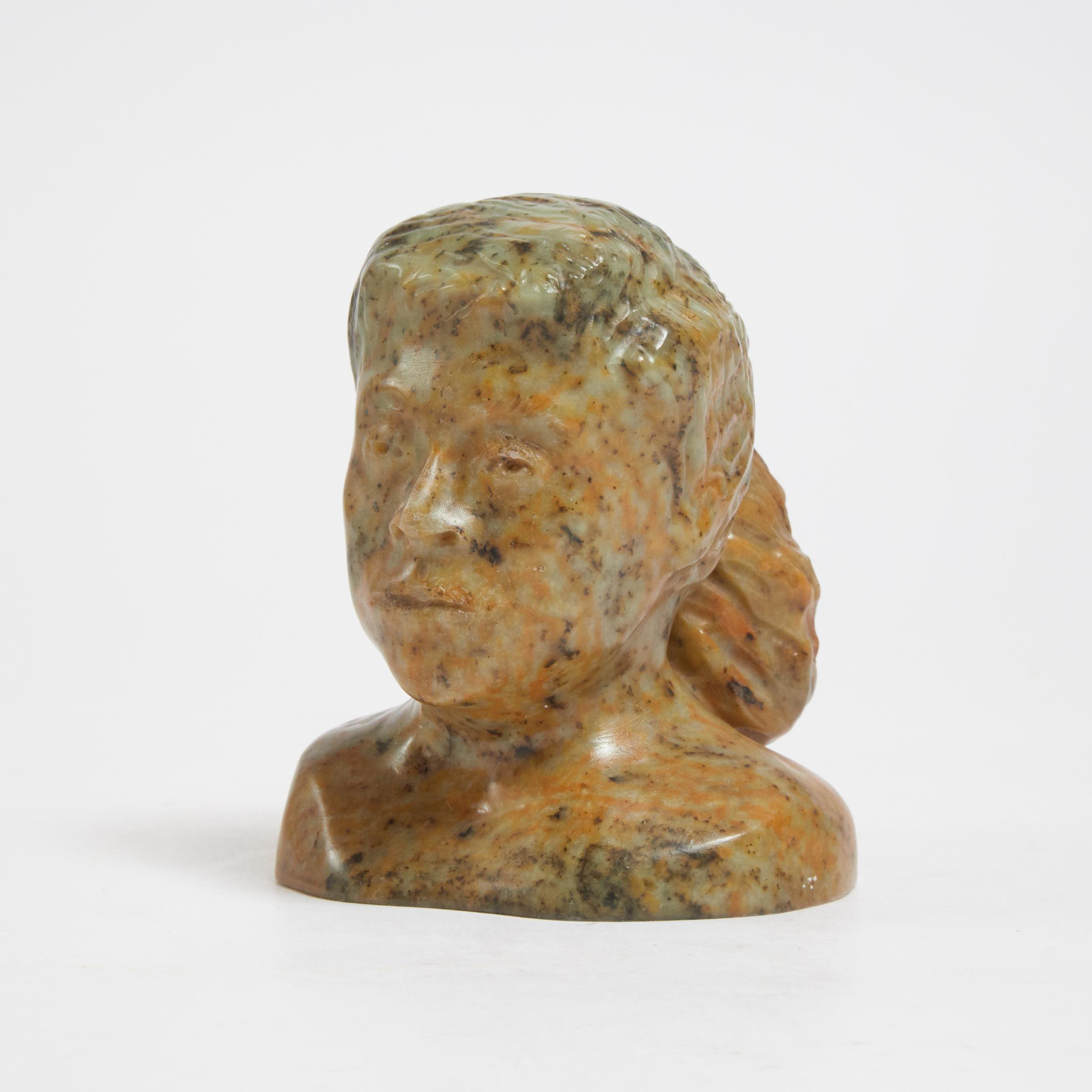 Bill Nasogaluak (1953) - Woman's Bust, 2007