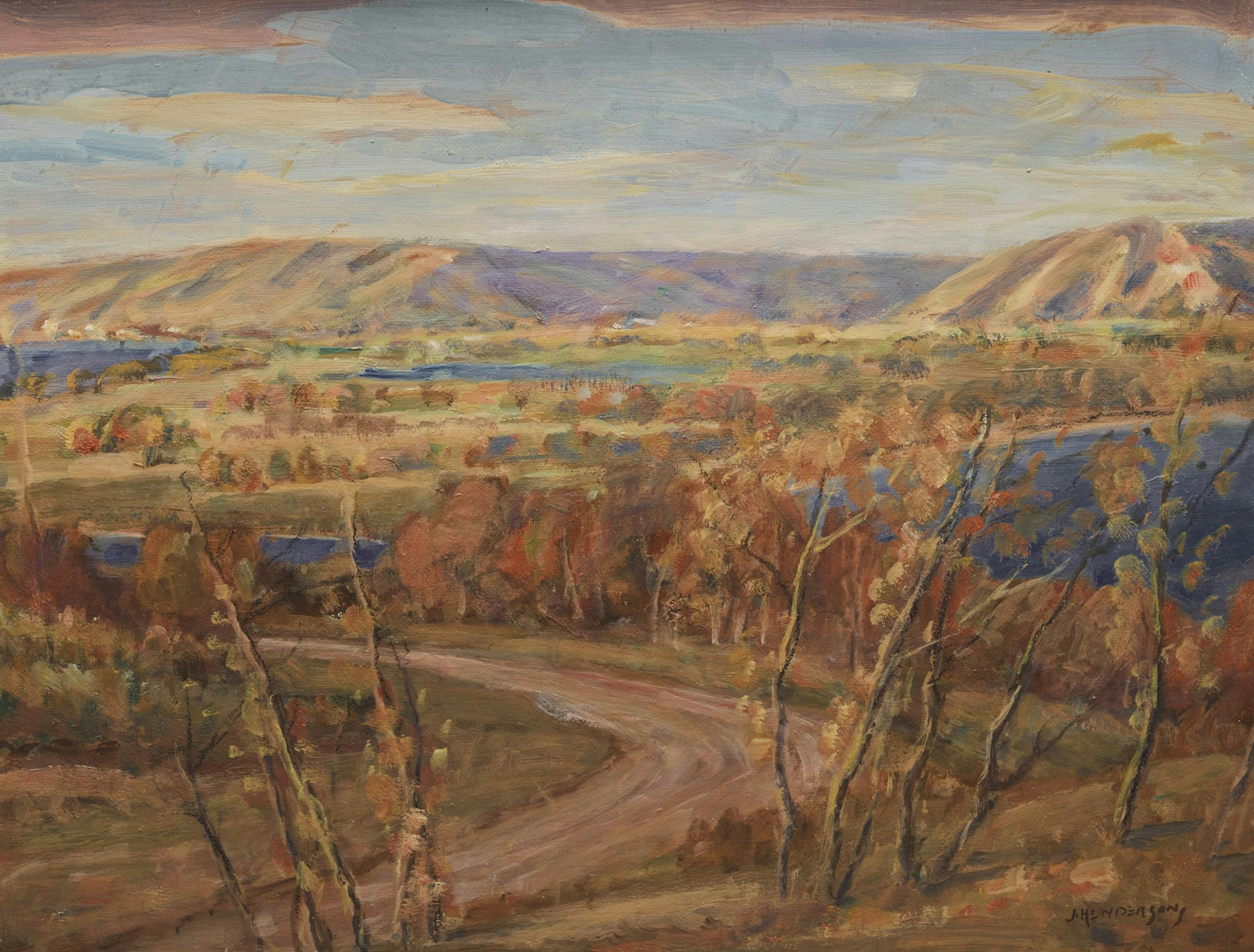 James Henderson (1871-1951) - Qu'Appelle Valley