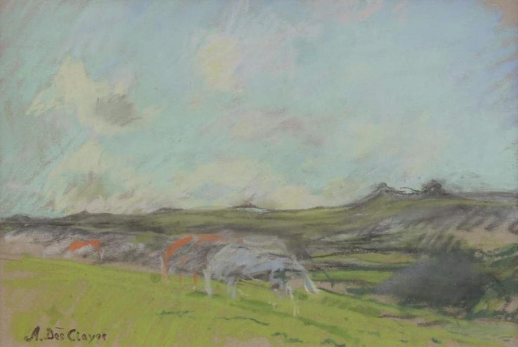 Alice Des Clayes (1891-1971) - Summer Landscape