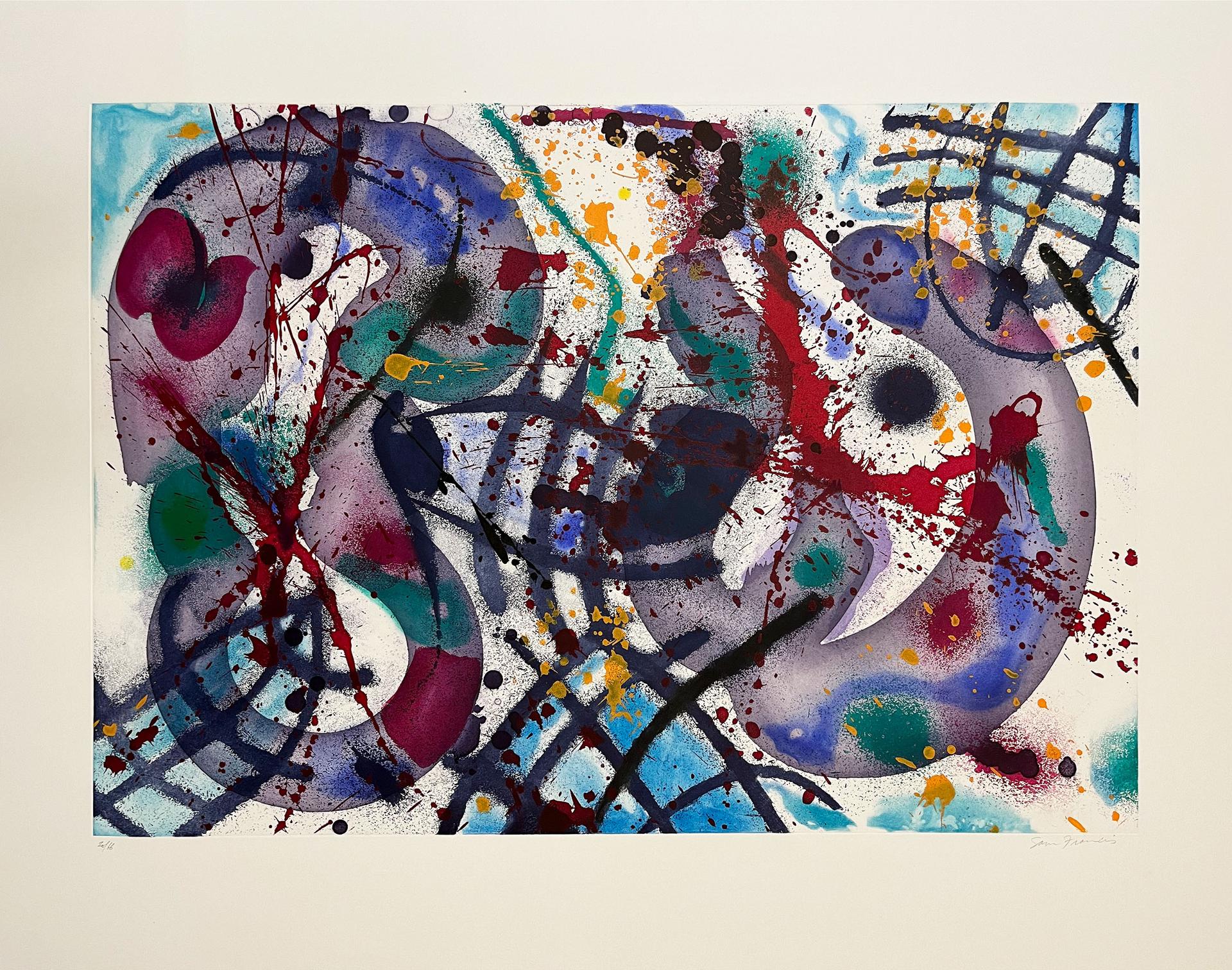 Sam Francis (1923-1994) - TRIETTO 3, 1991 [SFE-076 RC]