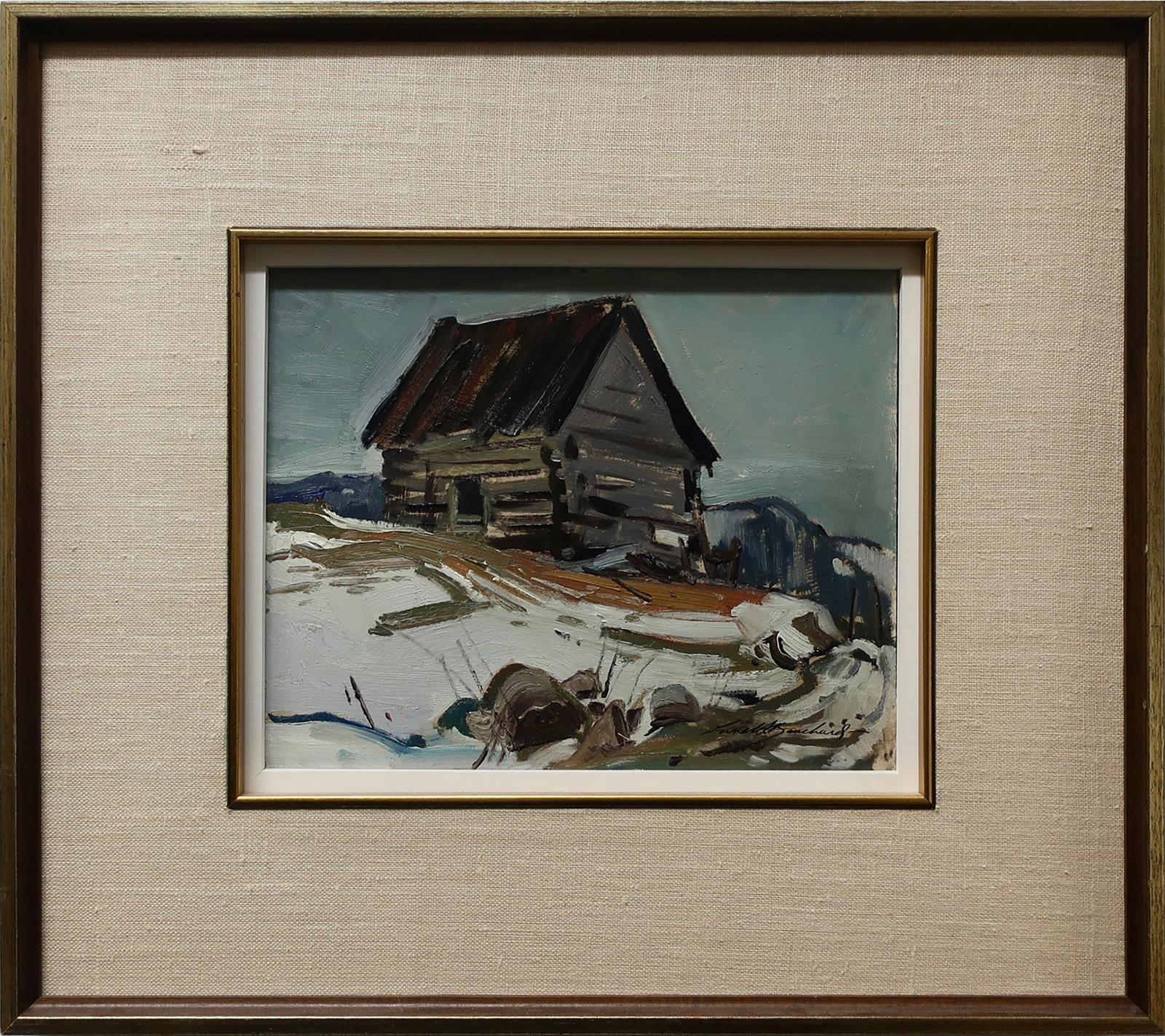 George Lorne Holland Bouchard (1913-1978) - Vielle Grange, Rang St. Croix (Baie St. Paul) P.Q.