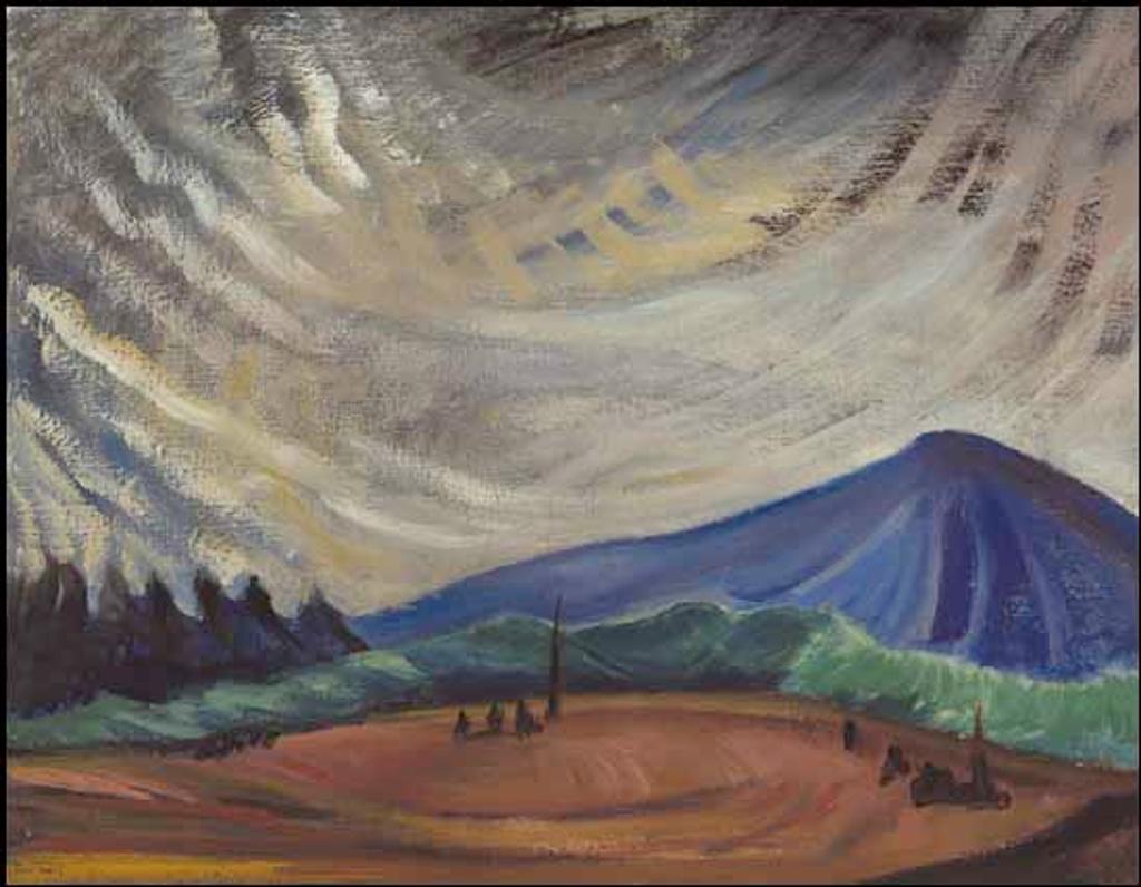 Emily Carr (1871-1945) - Landscape and Sky
