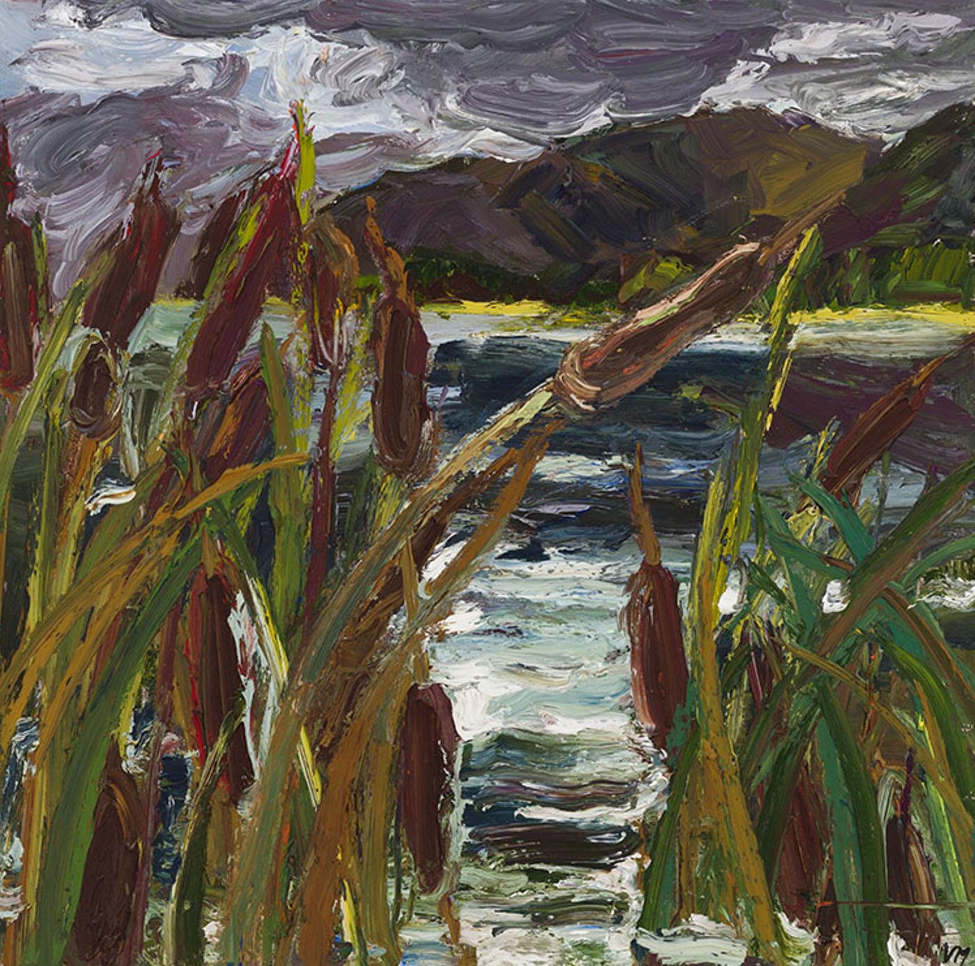 Vicky Marshall (1952) - Bullrushes