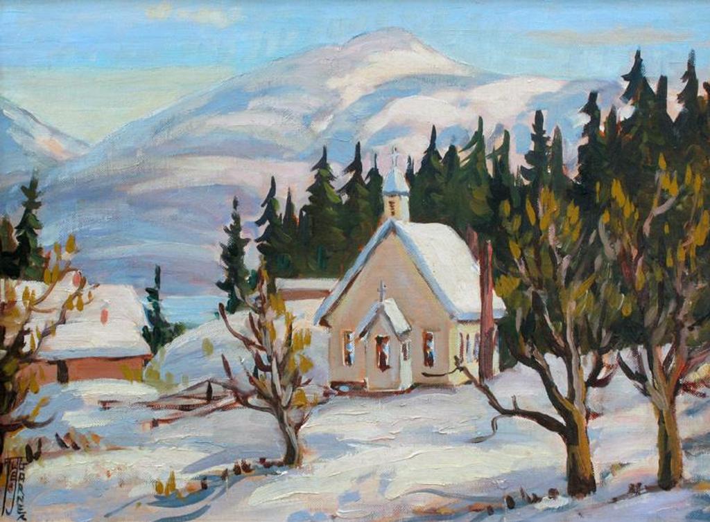 Alec John Garner (1897-1995) - R. C. Church, Proctor, B. C