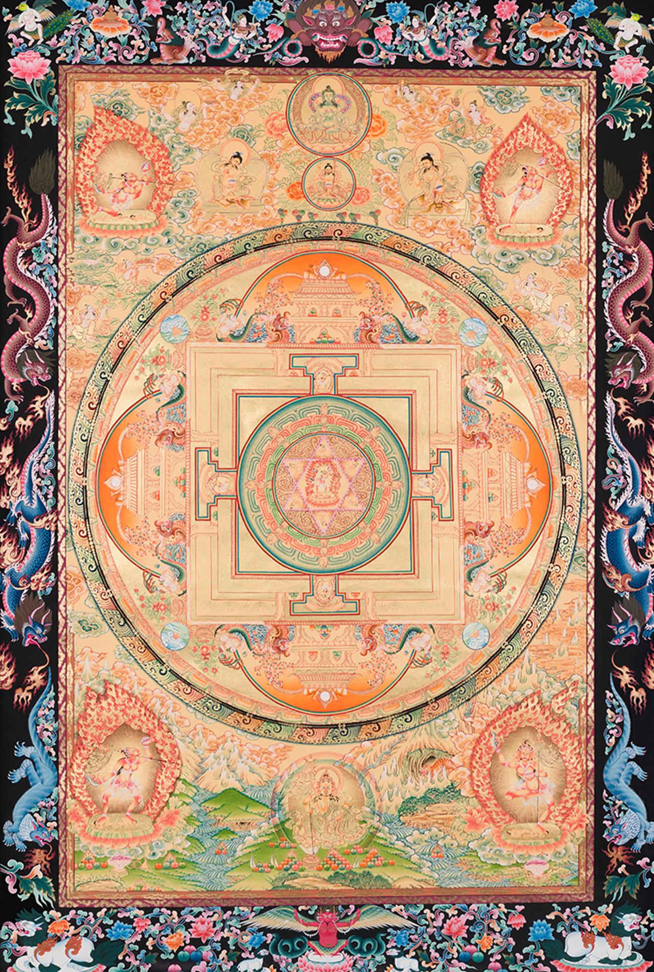 Romio Shrestha - Mandala of Vajrayogini