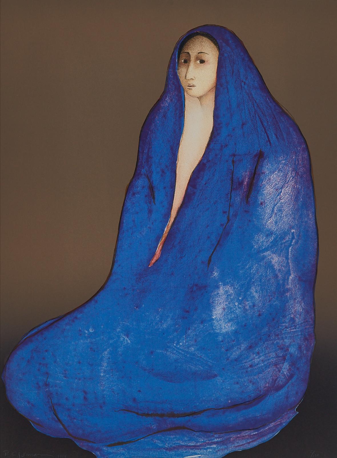 Rudolph Carl Gorman (1932-2005) - ERA (BLUE), 1979