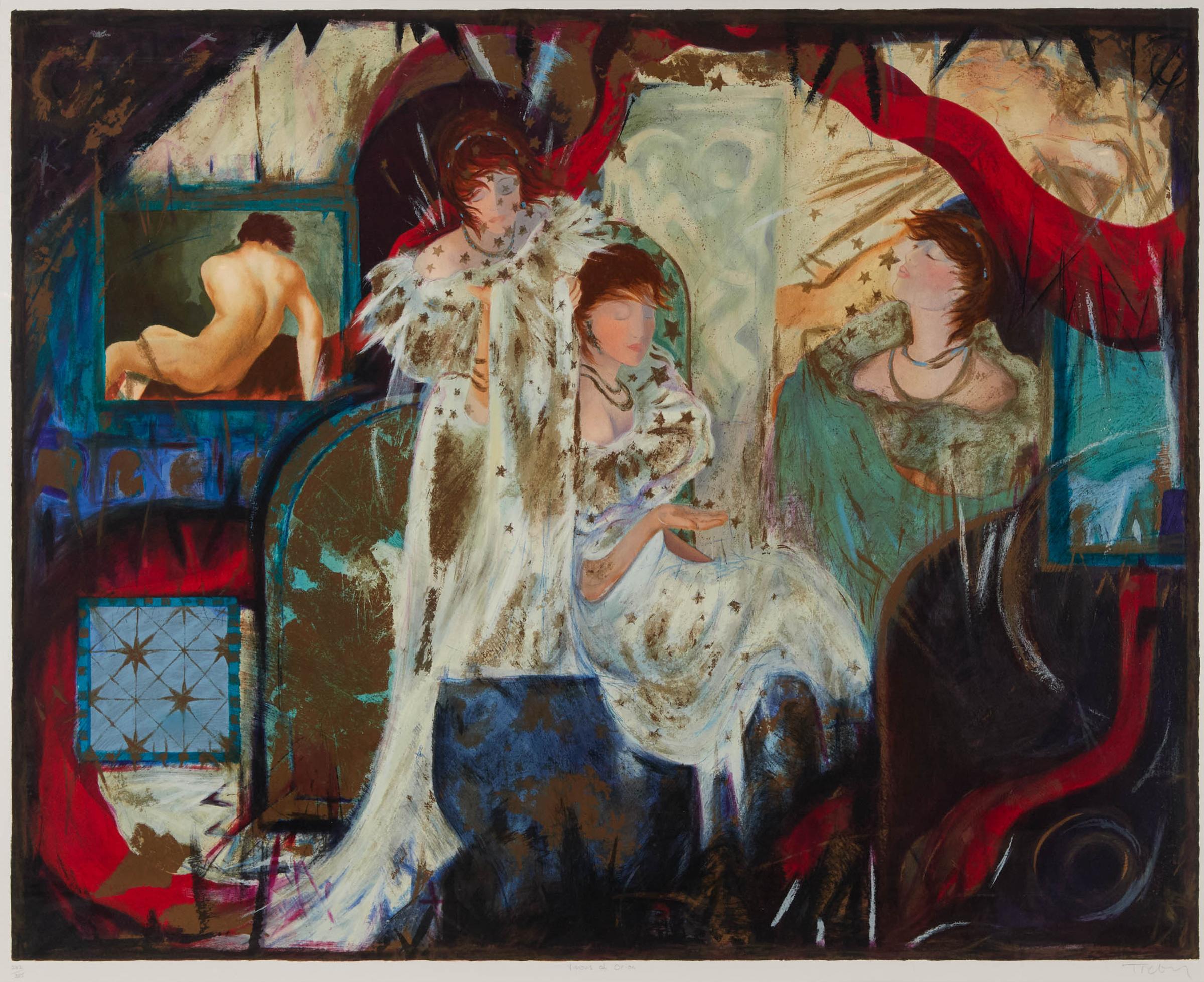 Janet Treby (1955) - Visions Of Orion