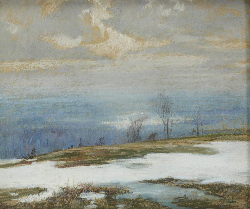 Maurice Galbraith Cullen (1866-1934) - Winter River