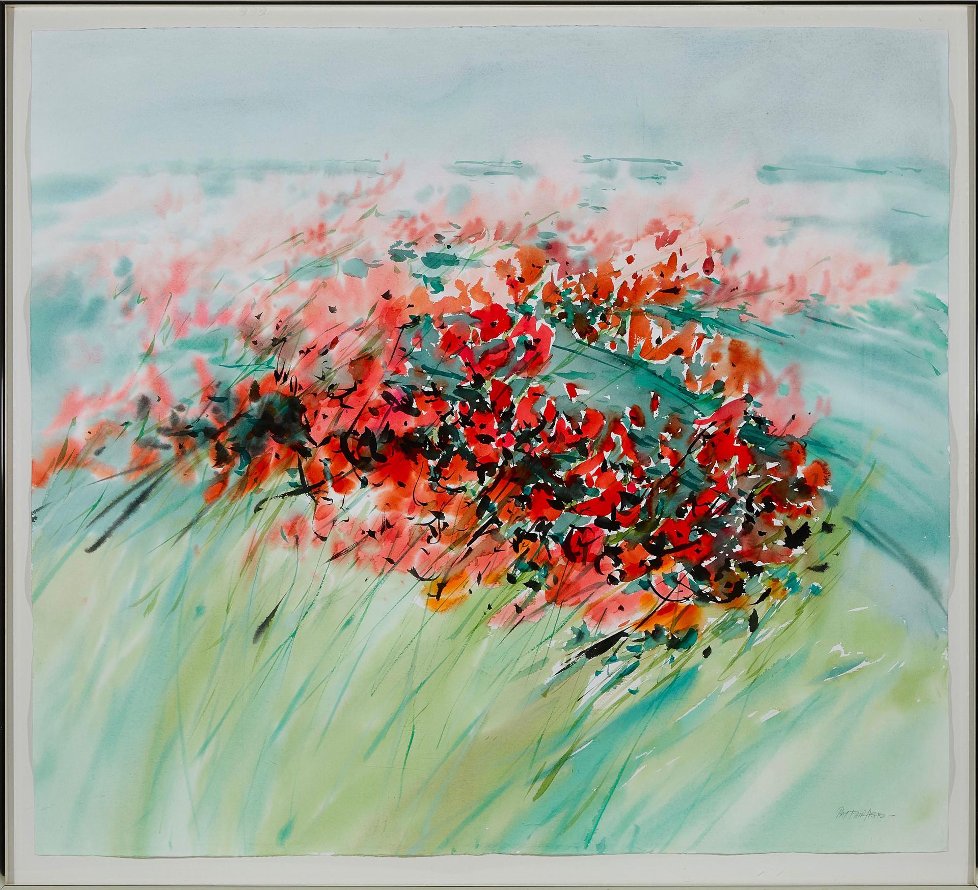 Patricia (Pat) Mary Fairhead (1927) - Poppies #4