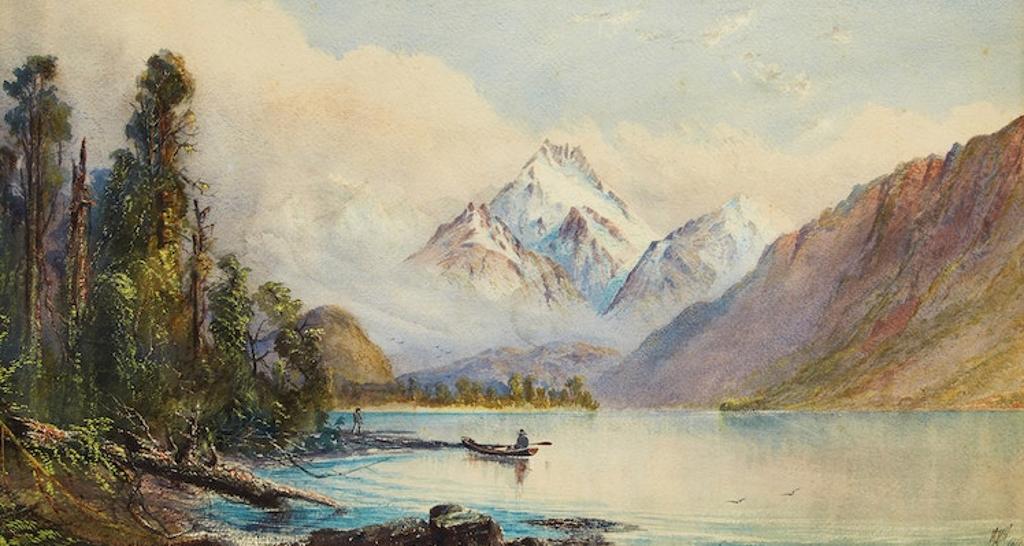 William Matthew Hale - Fishing in Norway