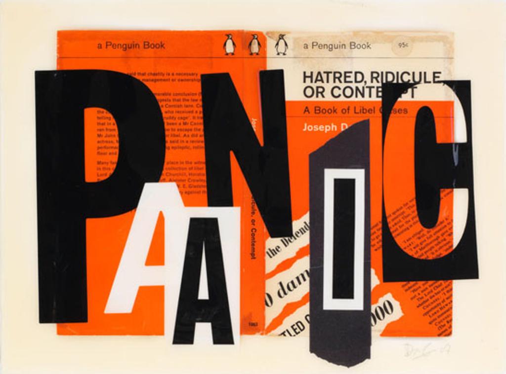 Douglas Coupland (1961) - Panic