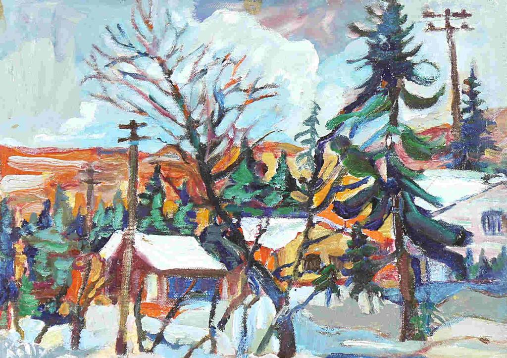 Scott Kelly (1958) - Houses In The Trees, Winter