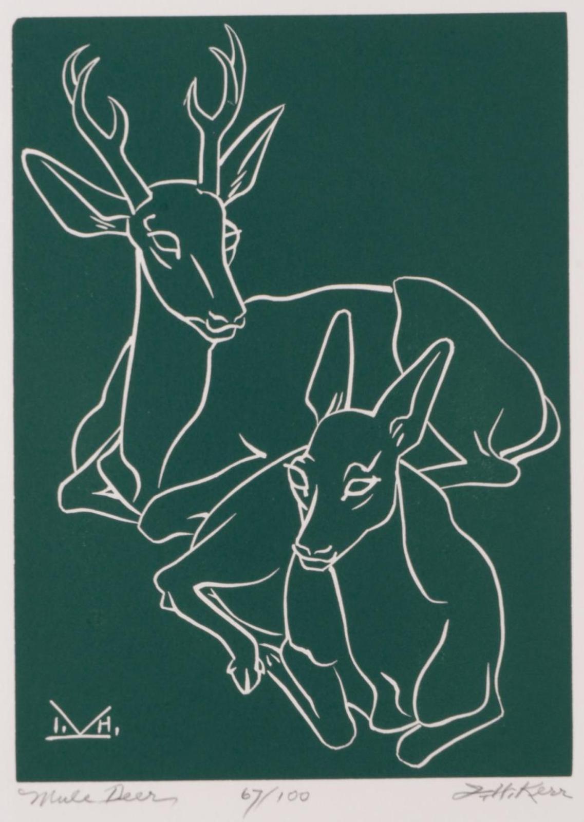 Illingworth Holey (Buck) Kerr (1905-1989) - Mule Deer