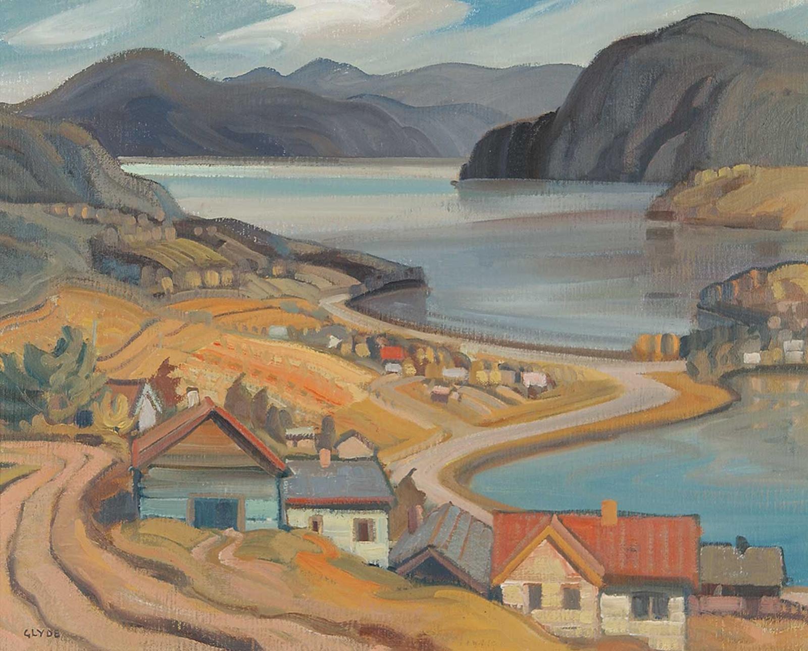 Henry George Glyde (1906-1998) - Kalamalka Lake, B.C.